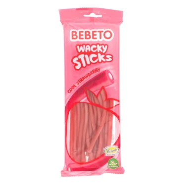 Bebeto Wacky Stick Cool Erdbeere 180g