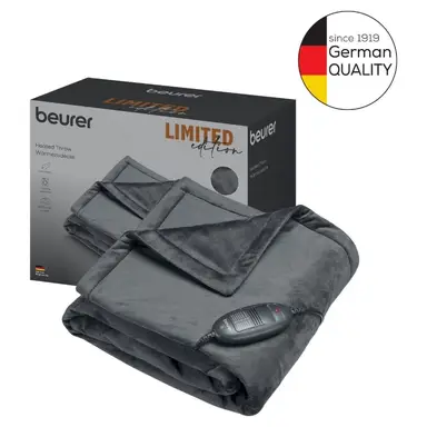 Beurer HD74 - Elektrisch dekbed - 6 verwarmingsinstellingen 150x130 cm wasbaar, automatische uitschakeling