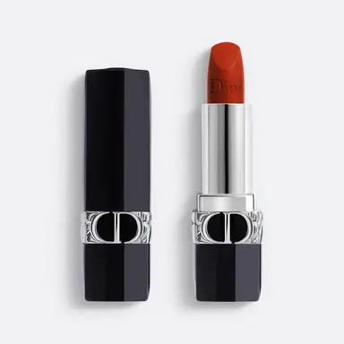 Dior Rouge Couture Nachfüllbarer Matter Lippenstift - 846 Concorde 846 Tomate Soft Mist