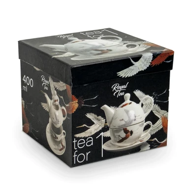 Tea-for-one Kranich 300 ml