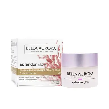 BELLA AURORA Splendor Glow anti-aging verhelderende dagbehandeling 50 ml