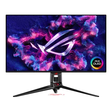 ASUS ROG Swift OLED PG32UCDMZ computer monitor 80 cm (31.5") 3840 x 2160 Pixels 4K Ultra HD QD-OLED Zwart