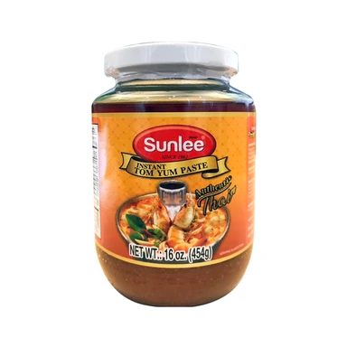 Sunlee Instant-Paste Tom Yum 454g