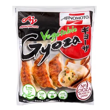 Ajinomoto Gyoza Vegetable 30 Pieces 600g
