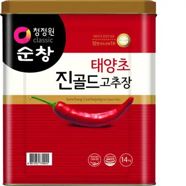 Chung Jung One Gochujang Pittige Rode Peperpasta 14 kg
