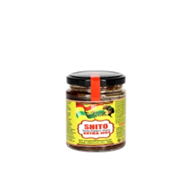 Heritage Afrika Shito Extra Heet 160 g
