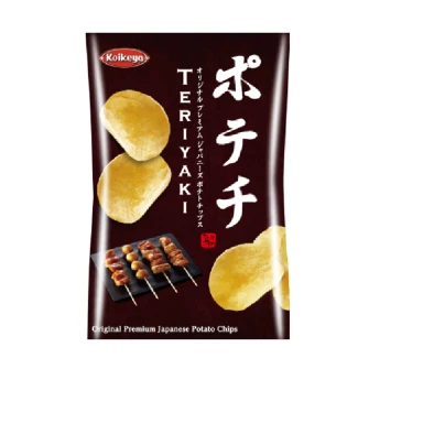 Koikeya Potato Chips - Teriyaki Flavour 100g 湖字屋照烧薯片 100克