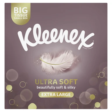 Kleenex Ultra Soft Tissues Single Compact Box 40 Tissues