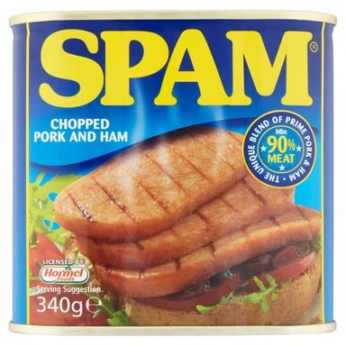 SPAM Chopped Pork and Ham 340g