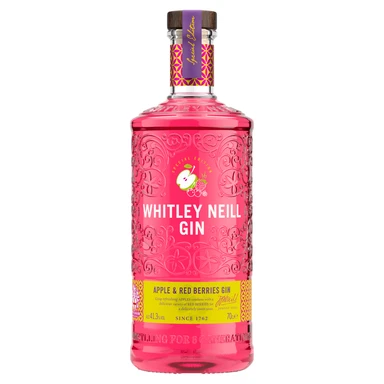 Whitley Neill Special Edition Apple & Red Berries gin 70cl