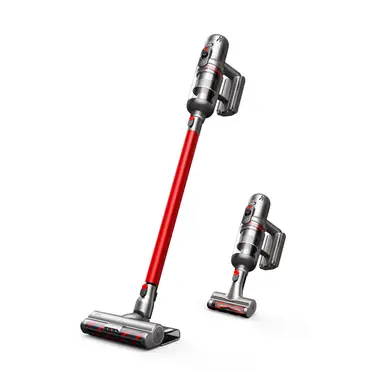 PUPPYOO Handheld stofzuiger voor huishoudelijk gebruik, vermogen 415W, zuigkracht 120AW, LED-scherm