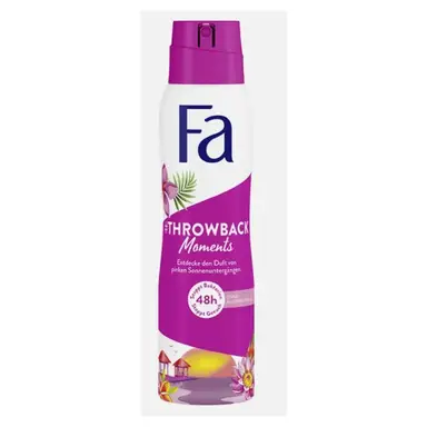 Fa Deodorant Spray #Throwback Moments