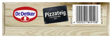 Oetker Pizzateig Italienischer Art 320 g