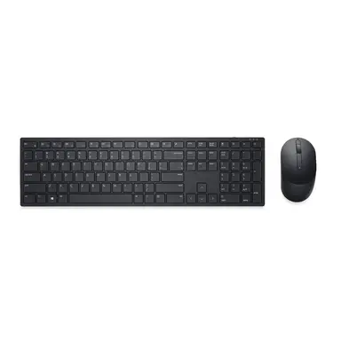DELL Pro toetsenbord en muis - KM5221W - VS internationaal (QWERTY) - zwart