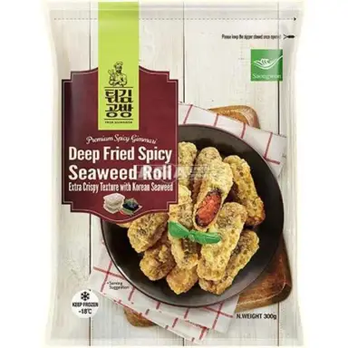 SAONGWON Algenrolle frittiert scharf 300g