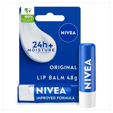NIVEA NIVEA Original Care Lip Balm 4G