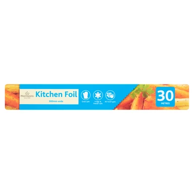 Morrisons Kitchen Foil, 30 Metres