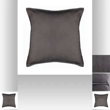 Coussin Lilou Gris Foncé 45 x 45 cm