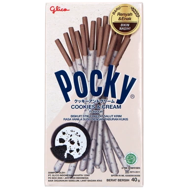Pocky Biscuit saveur cookies & cream - 40 g