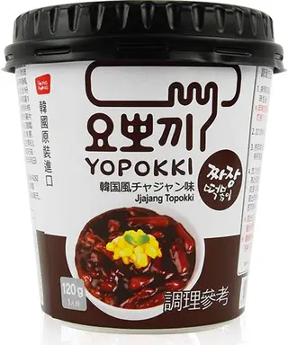 Yopokki Zwarte Sojabonensaus 120 g