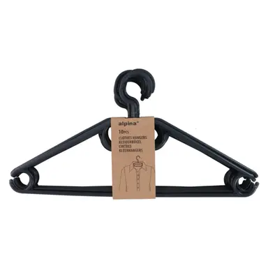 Lot de 10 Cintres pour Vêtements