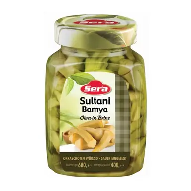 Sera Sultani Bamya 680g (Okra)