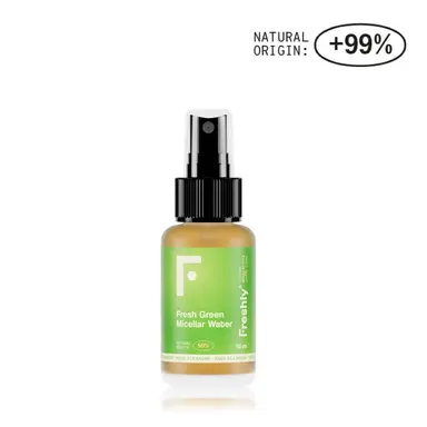 Freshly Cosmetics Miniformaat - Fresh Green Micellair Water (50 ml)