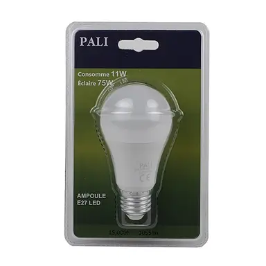 LED Lamp E27 8,5W (Vervangt 60W) 1 Stuk