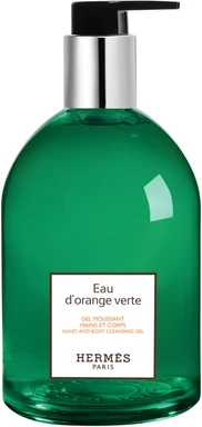 Hermès Orange Grove Bain et Douche Apaisant Mains et Corps 300 ml Boîte Blanche