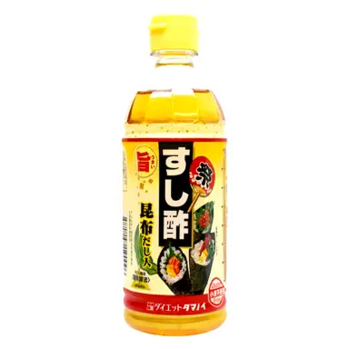 DIET TAMANOI SUSHI VINEGAR WITH KELP SOUP STOCK 360ML  玉井壽司醋昆布味 360ML