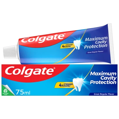 Colgate Maximum Cavity Protection Toothpaste 75ml