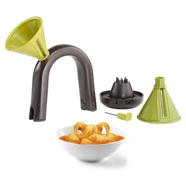 Tefal Ingenio spiraalsnijder voor groenten – eenvoudig in gebruik & schoon te maken