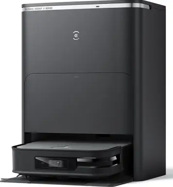 Ecovacs Saug- und Wischroboter DEEBOT X2 OMNI, 8000 Pa, Auto-Entleerung, Schwarz