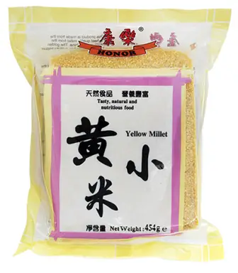 HR Yellow Millet 454g 康樂黃小米454g