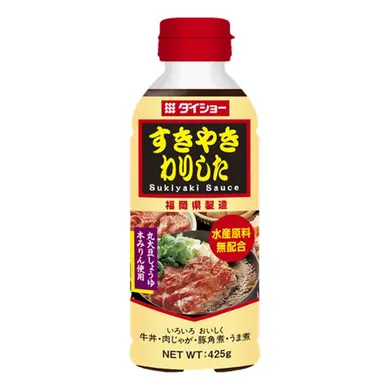 DAISHO Sauce Sukiyaki Sans Fruits de Mer 425 g