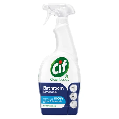 Cif Cleanboost Bathroom Spray, 700ml