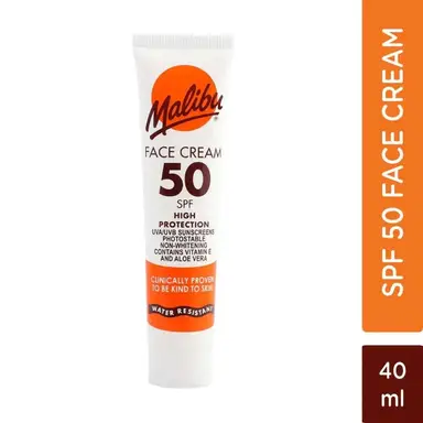 MALIBU 40ML GEZICHTSCRÈME SPF 50