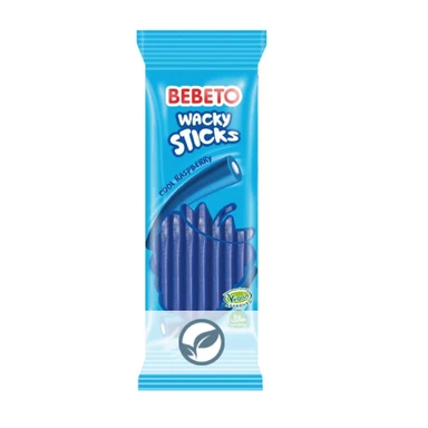 Bebeto Wacky Stick Cool Framboos 180 g