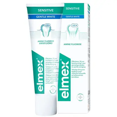 Elmex Tandpasta Sensitive Whitening 75 ml