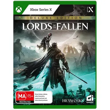 ZuoXiangYuan Lords of the Fallen - Deluxe Edition (AU) (Xbox Series X)