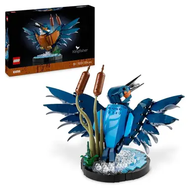 Lego 10331 Icons Kingfisher Bird