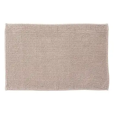 5five Tapis de bain chenille beige - 50 x 80 cm