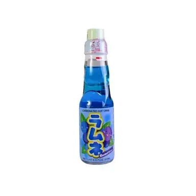 Hatakosen Ramune HATAKOSEN. Ramune Blaubeere. 200ml(Best Before2026-02-28)