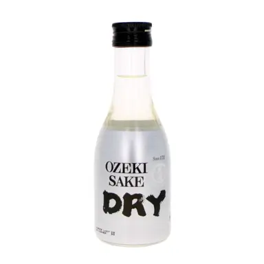 Ozeki Junmai Sake Dry 180