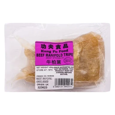 KUNGFU Beef Manifold 454g 功夫牛百叶 454g