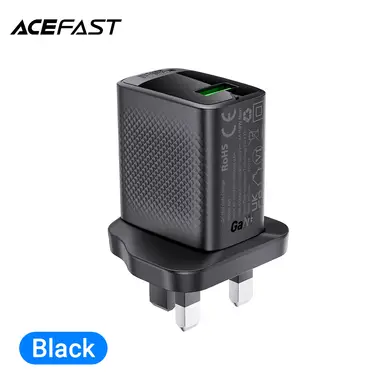ACEFAST A91 18W Wall Charger - Black