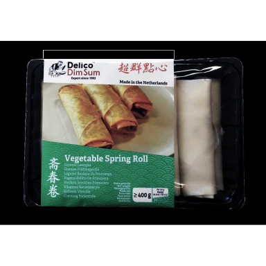 DELICO Vegetable Spring Roll 400g