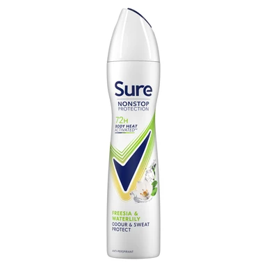Sure Nonstop Protection Anti-Perspirant Aerosol Freesia & Water Lily 250ml