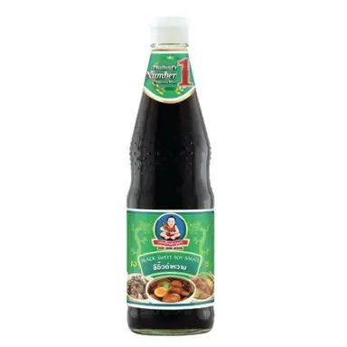 Healthy Boy Schwarze süße Sojasauce (Grün) 970g