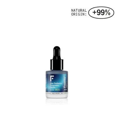 Freshly Cosmetics Miniformaat - Blue Radiance Enzymatisch Serum (15 ml)